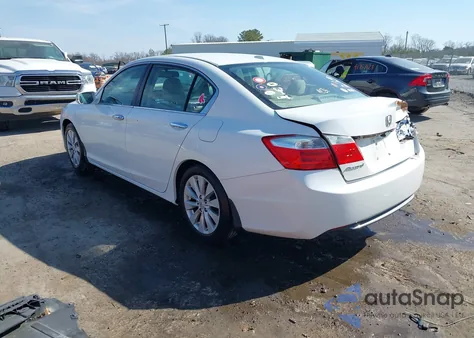 2013 Honda Accord Ex-L из США, поврежденный, VIN 1HGCR2F85DA118736